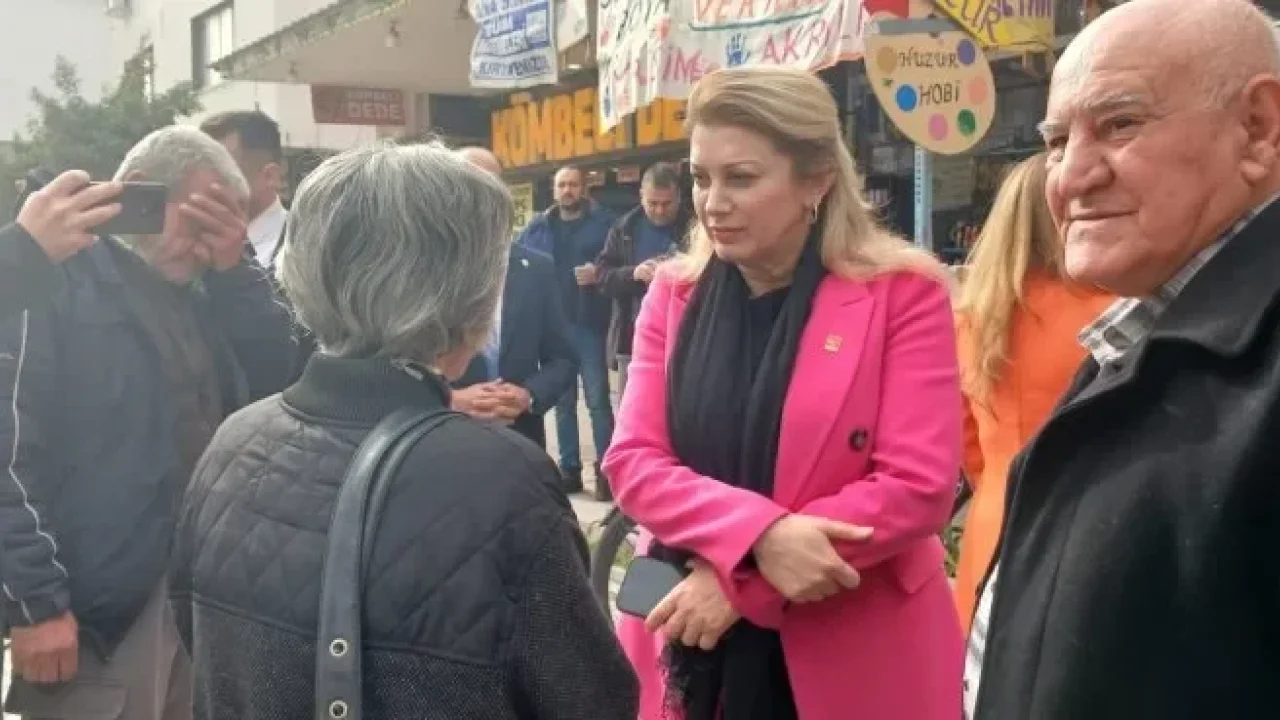 Dr. Asu Kaya Osmaniye’de Esnaf ve Vatandaşları Dinledi
