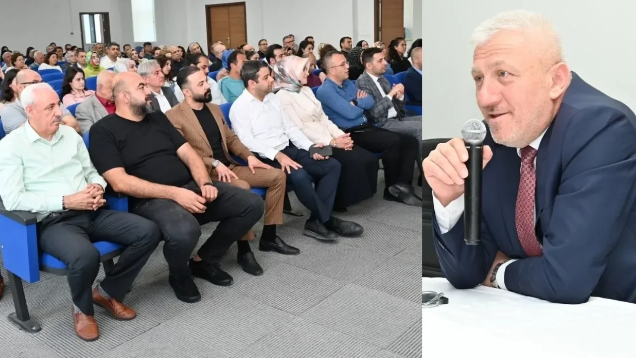 Dr. Fevzi Yavuzyılmaz Osmaniye Sağlık Müdürlüğü’ne Veda Etti