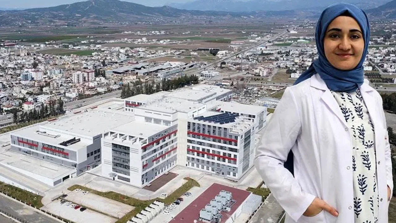 Dr. Merve Ademoğlu Gök Göreve Başladı