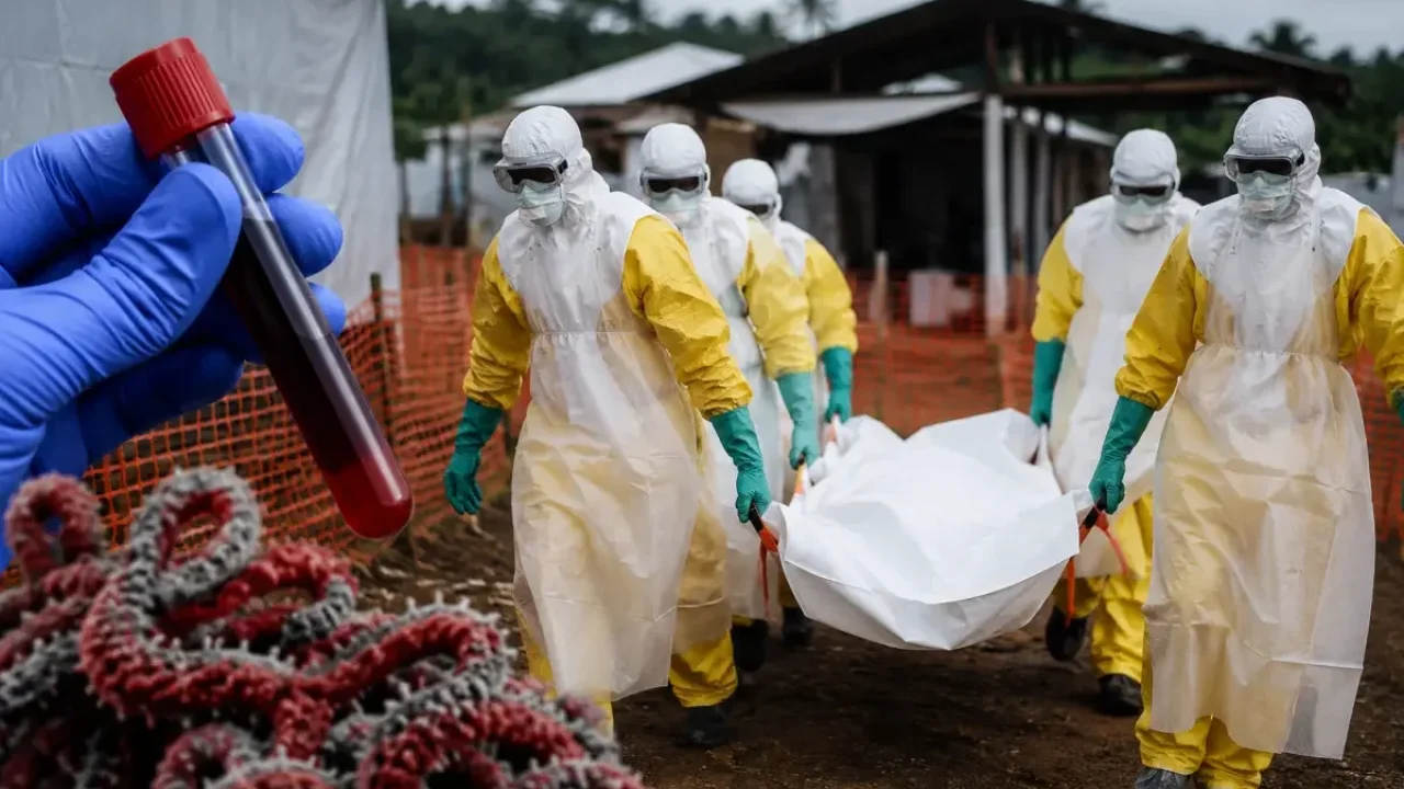 DSÖ’den Ebola uyarısı: KDC’de risk çok yüksek