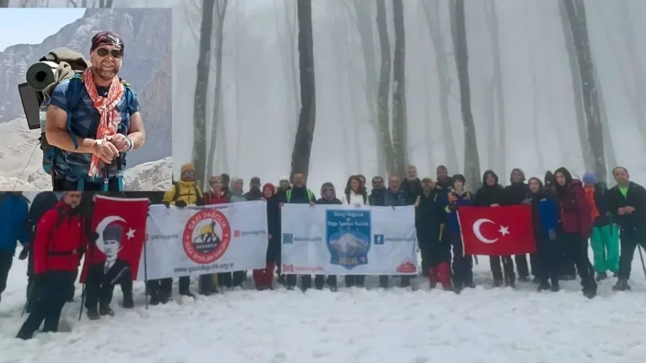 Dumanlı Yaylası’nda 6 Şubat Anma Yürüyüşü