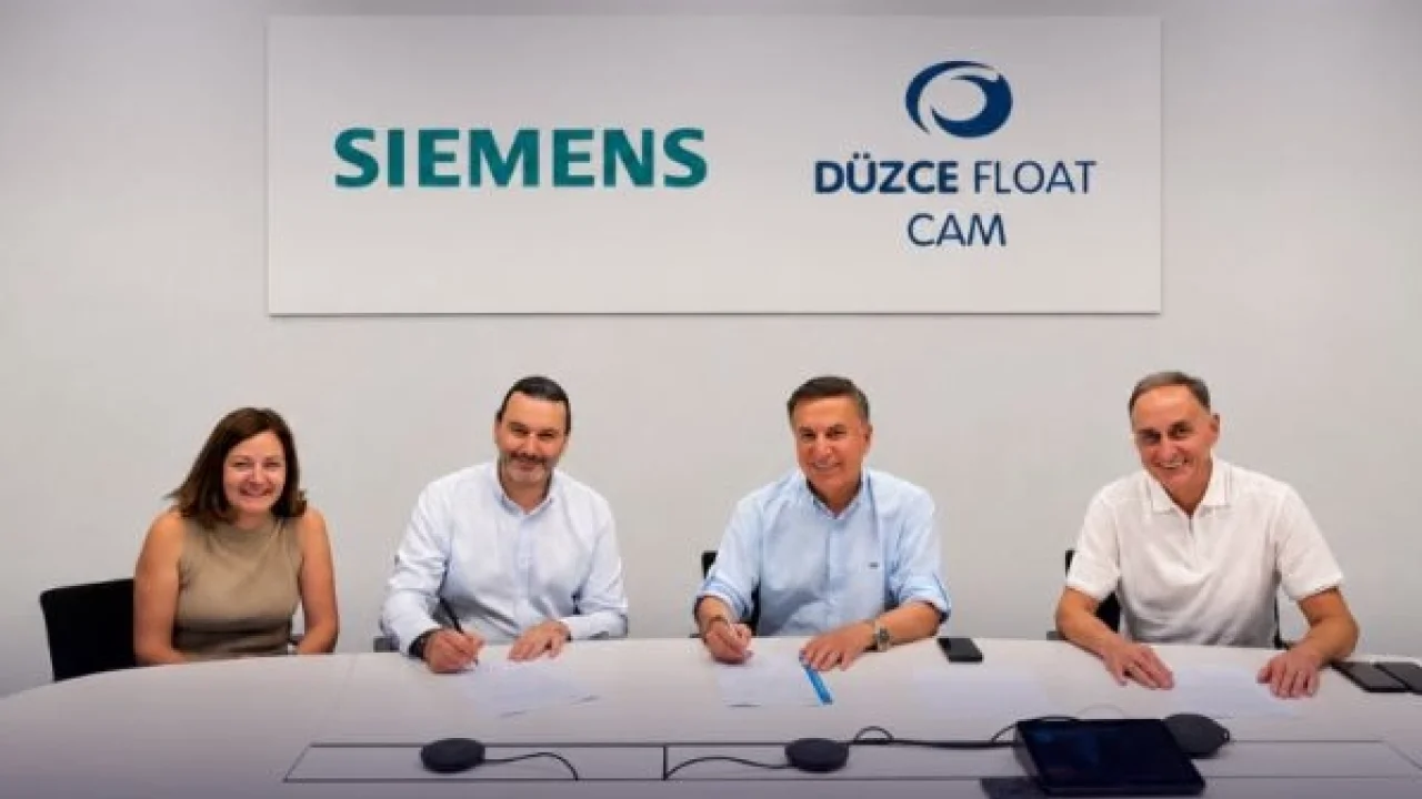 Düzce Cam yatırımı Siemens iş birliğiyle güçleniyor