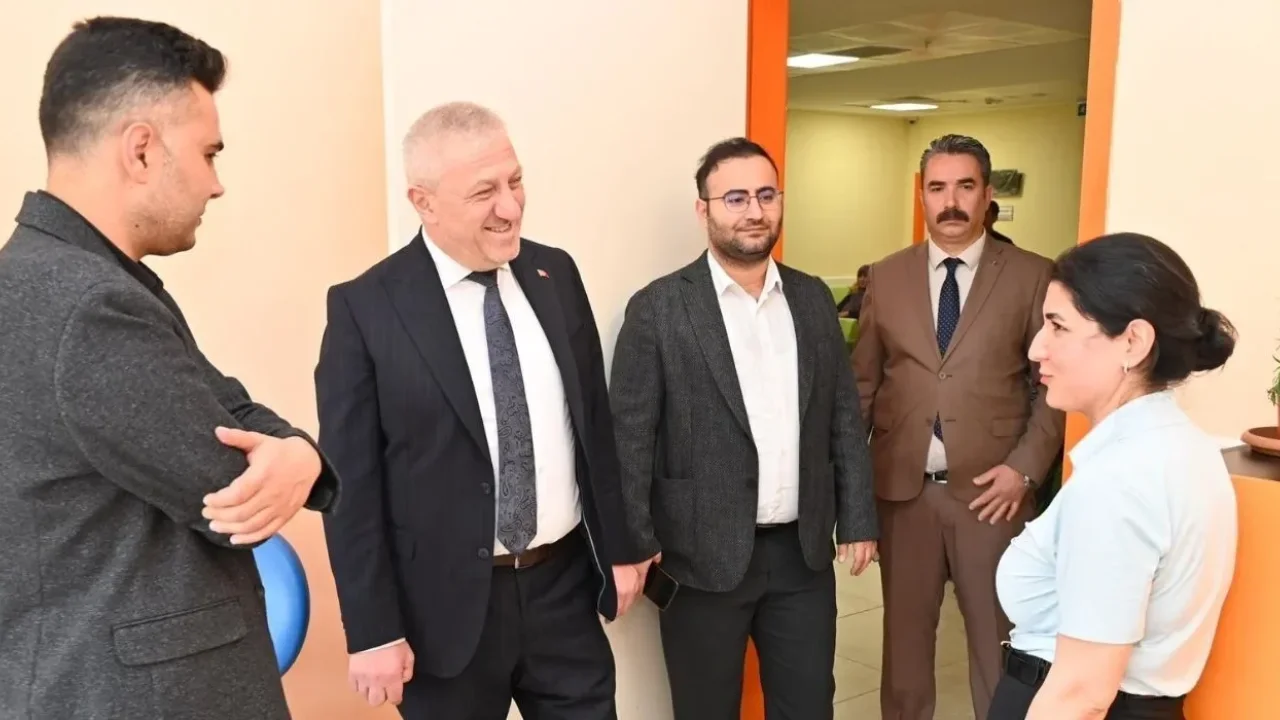 Düziçi Devlet Hastanesi’ne Sağlık Müdüründen Ziyaret
