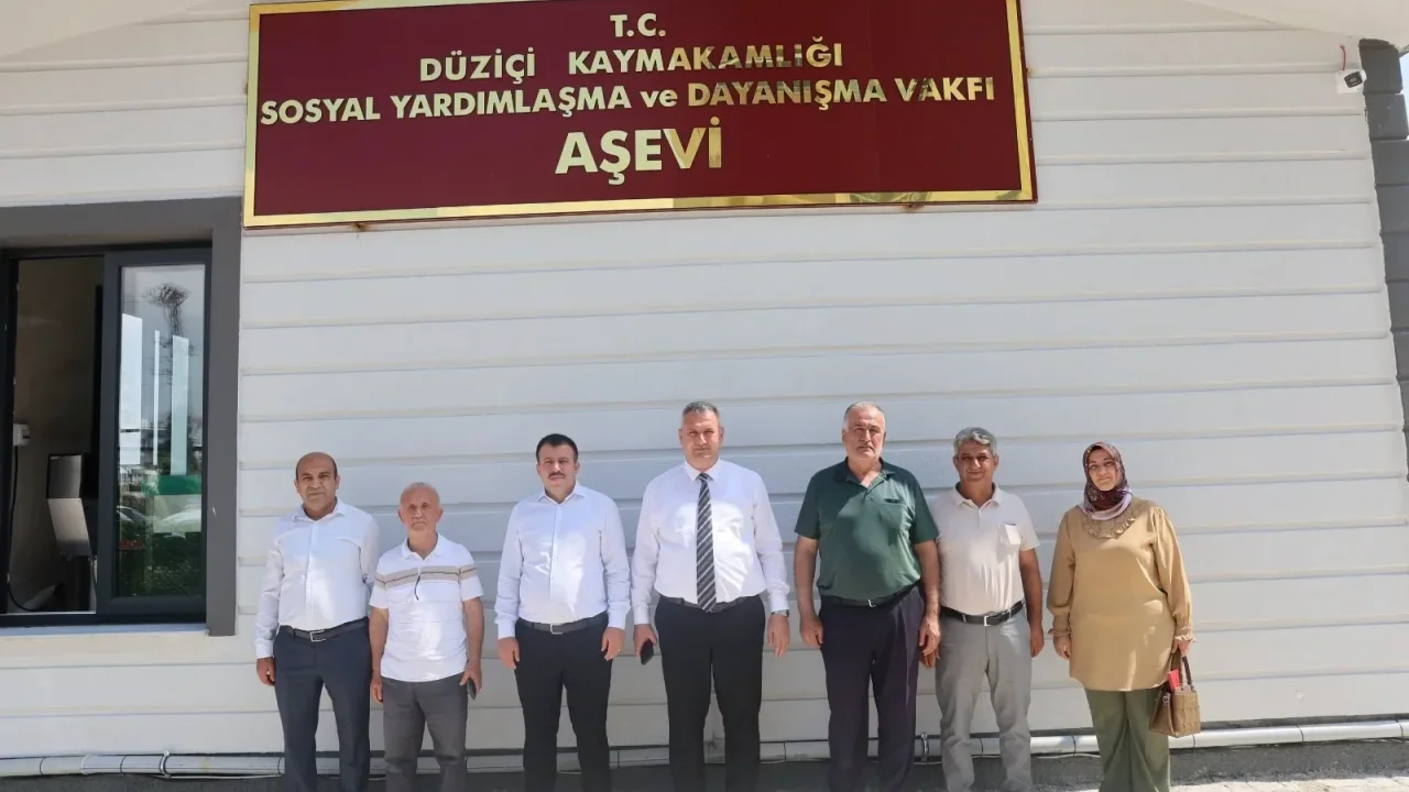 Düziçi'nde Aşevi Hizmete Açıldı: Günlük 450 Kişiye Sıcak Yemek
