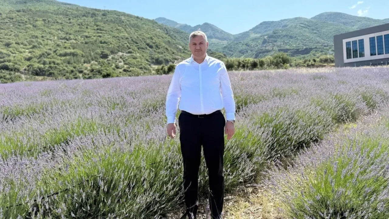 Düziçi’nde Lavanta Bahçesi Ziyarete Açıldı