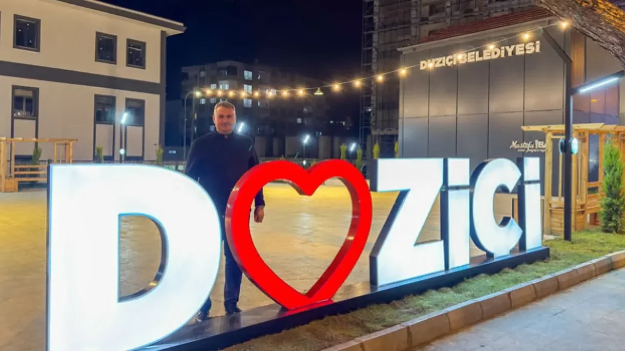 Düziçi’nde Vatan Meydanı Hizmete Açıldı