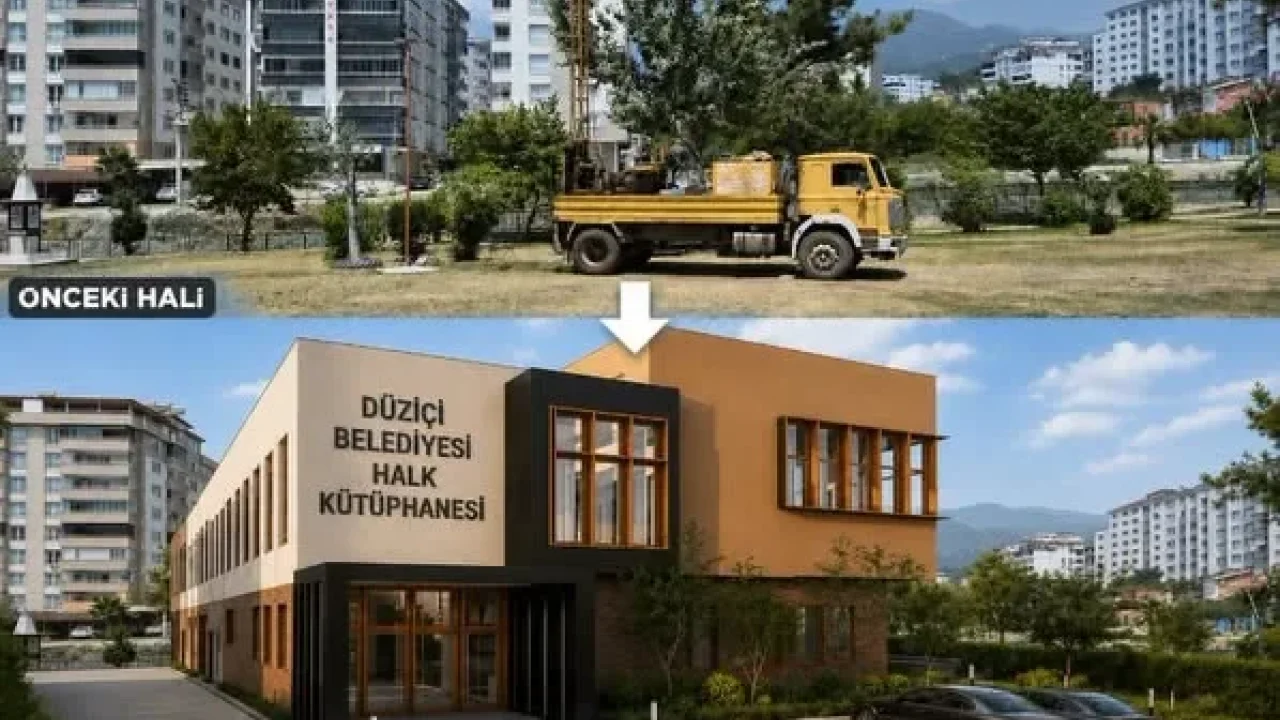 Düziçi'ne Modern Halk Kütüphanesi Kazandırılıyor