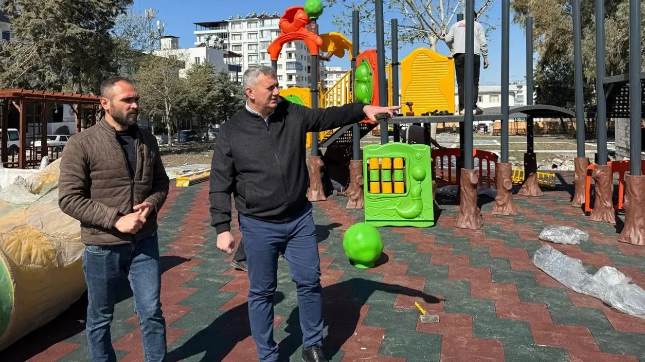 Düziçi’ne Yeni Millet Bahçesi ve Oyun Parkı Geliyor