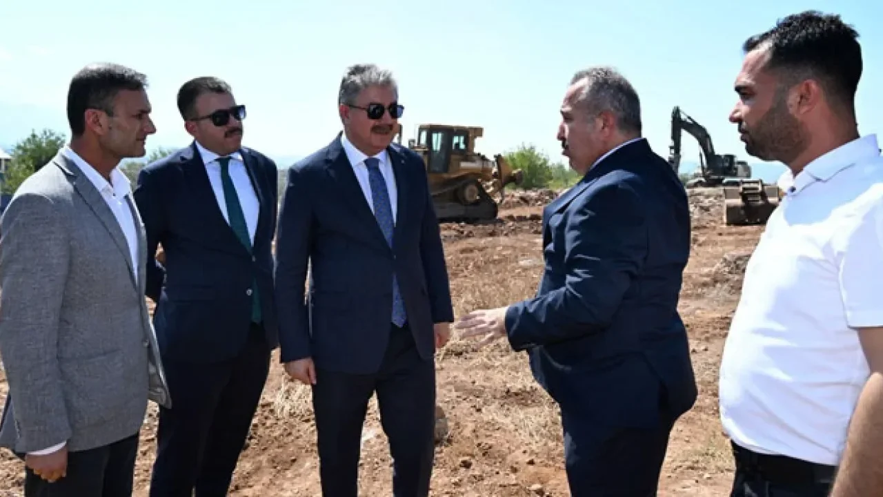 Düziçi OSB Yol Çalışması Gün Sayıyor