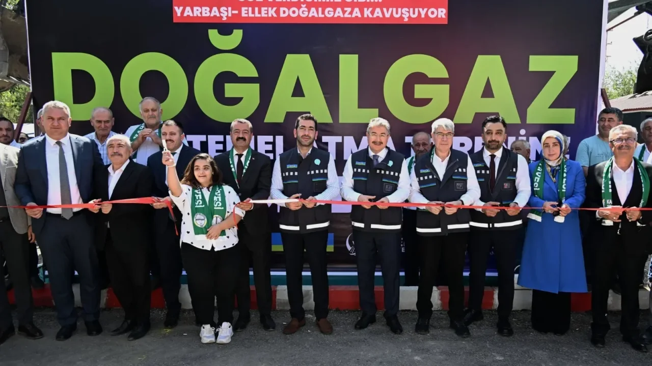 Düziçi Yarbaşı ve Ellek’e Doğalgaz Temeli Atıldı