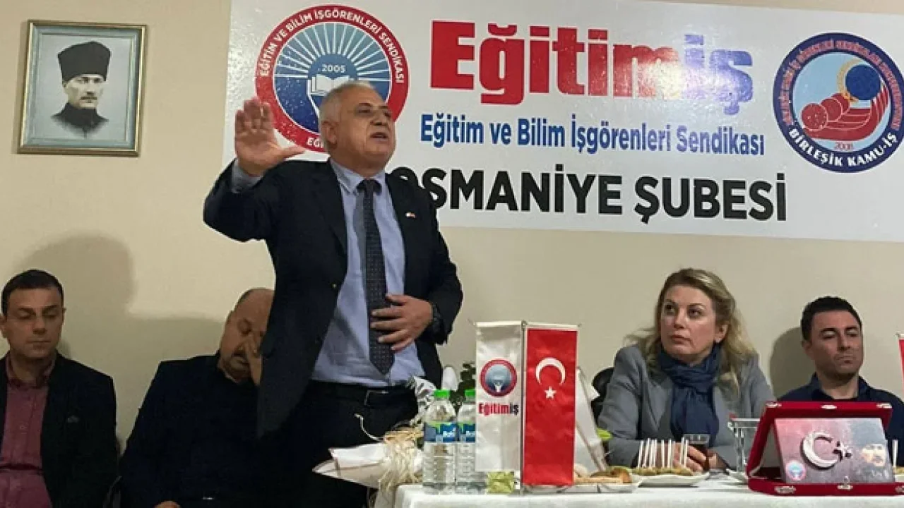 Eğitim-İş’ten Okulların Tatiline Sert Tepki