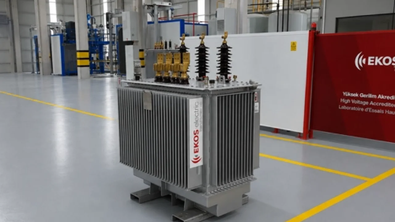 EKOS Electric 350 MVA Kapasiteli İhracat Hamlesini Başlattı
