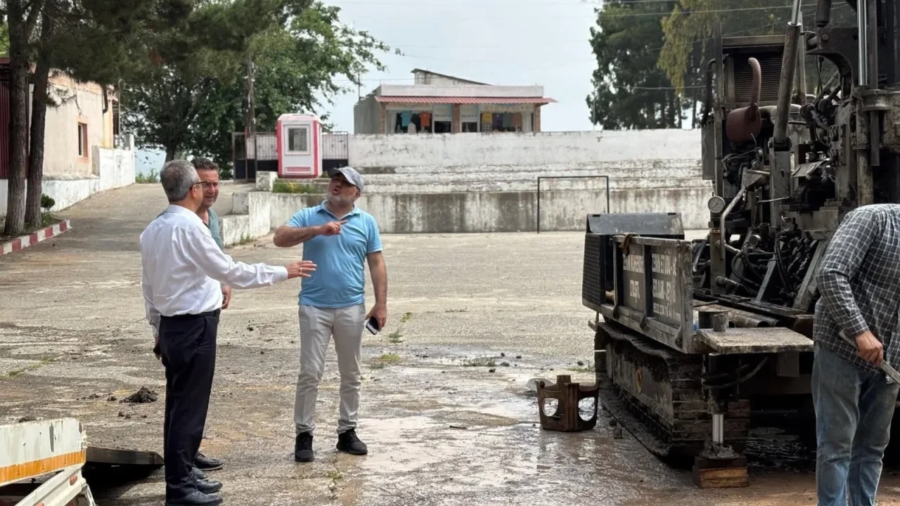 Ellek Anadolu Lisesi Projesinde İlk Adım Atıldı