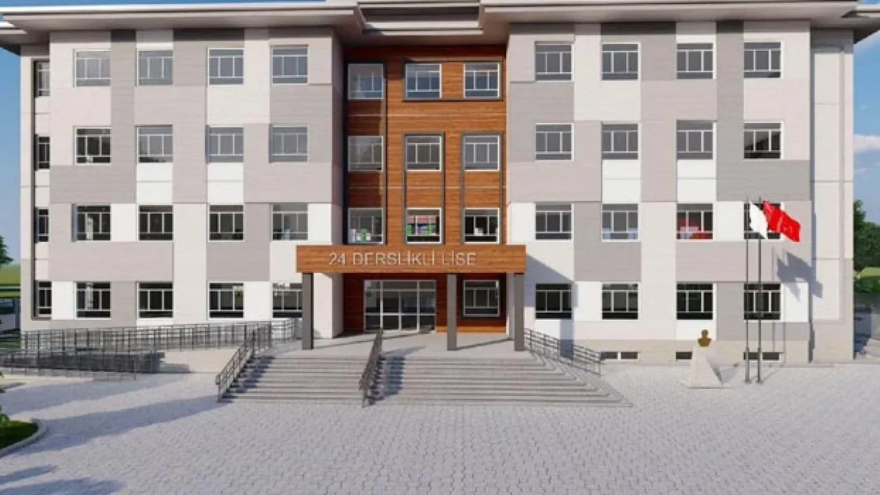 Ellek Beldesi’ne Yeni Anadolu Lisesi Binasi Müjdesi