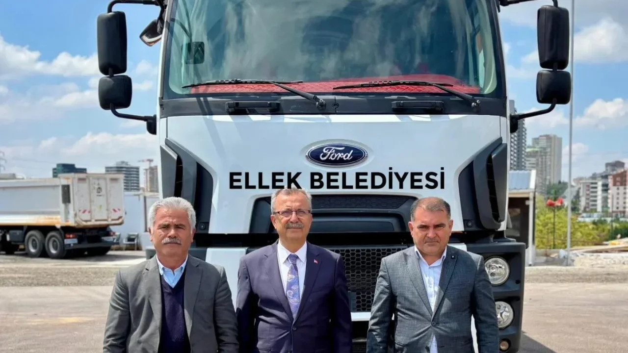 Ellek Belediyesi Araç Filosunu Büyütüyor