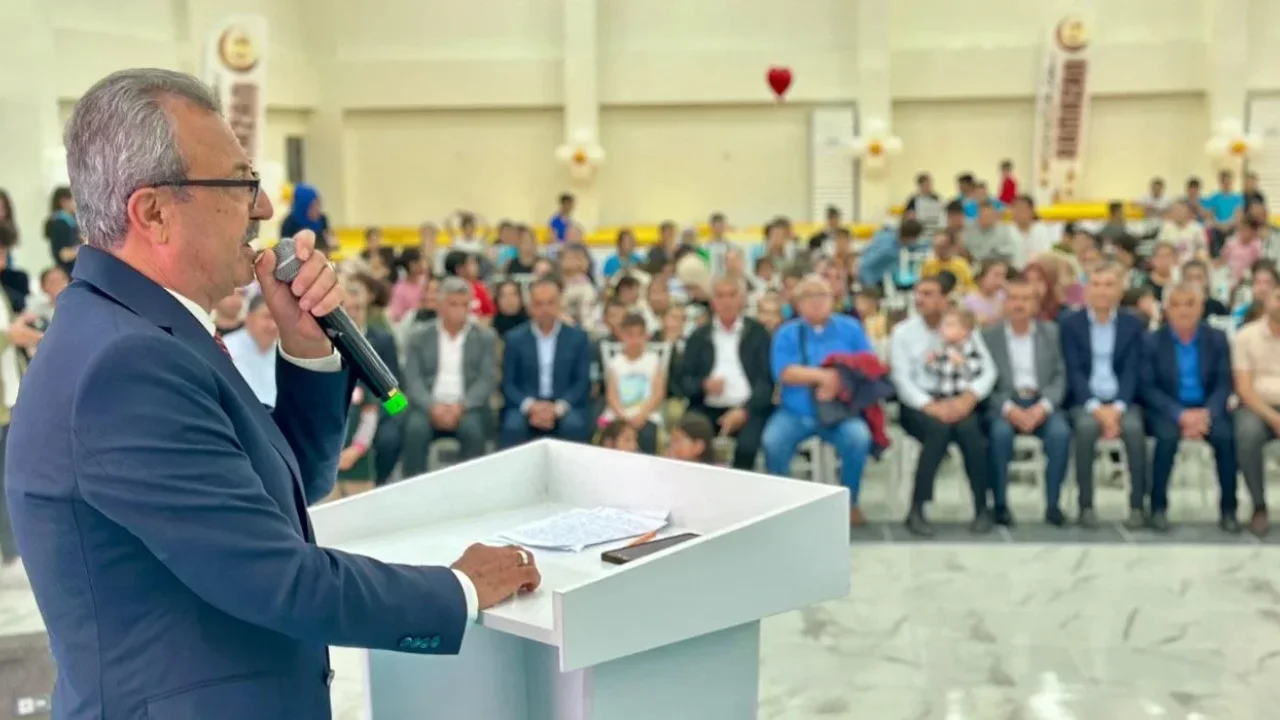 Ellek’te Çocuklar İçin Unutulmaz Ramazan Şenliği