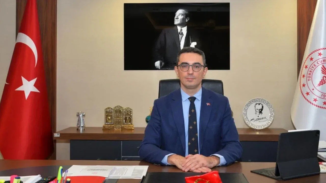 Emrah Ceviz, Osmaniye’de Sağlık Müdürü Oldu