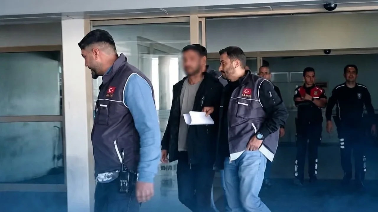Erzurum cinayet şüphelisi kırsalda yakalandı