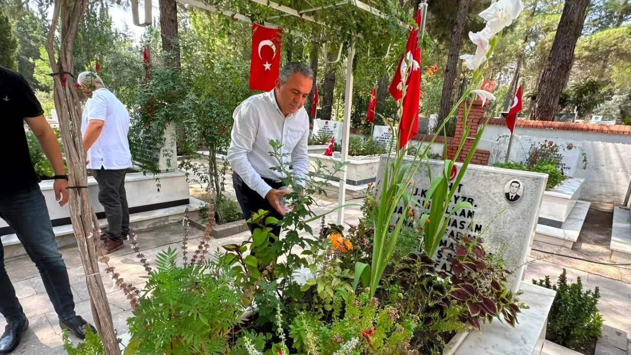 İYİ Parti Osmaniye’den Şehitlere Anlamlı Ziyaret