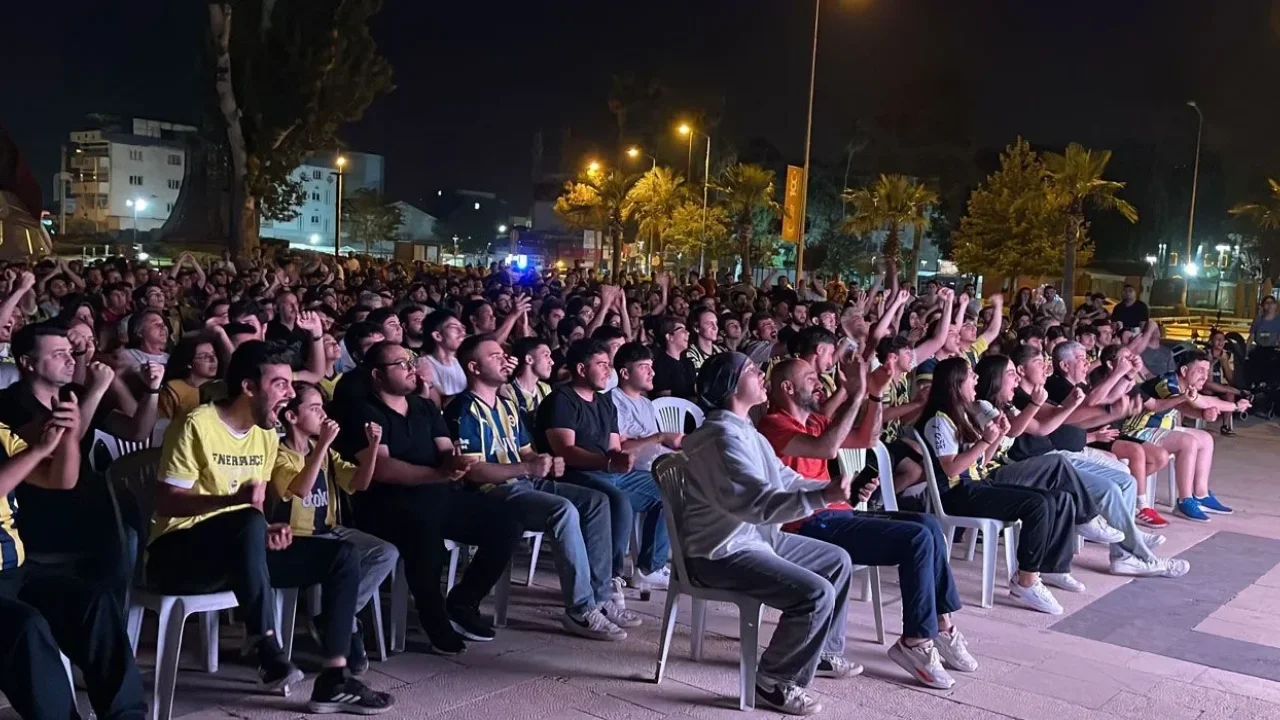 Fenerbahçe Zaferi Osmaniye’de Coşkuyla Kutlandı