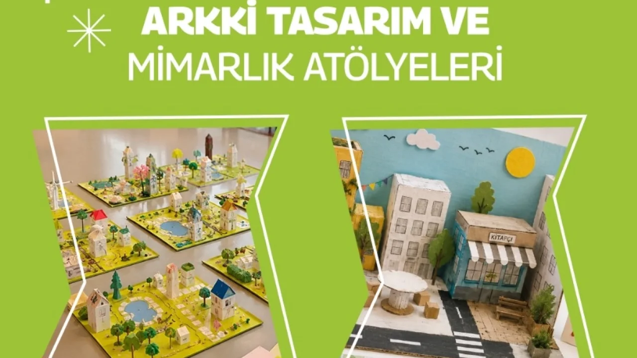 Forum Kapadokya’da Çocuk Atölyeleri Başlıyor