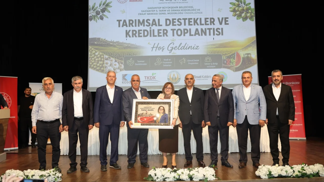 Gaziantep tarım destekleri çiftçiye güç katıyor