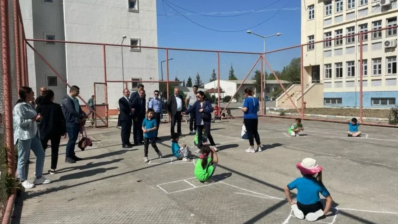 Geleneksel Çocuk Oyunları Sumbas’ta Hayat Buldu