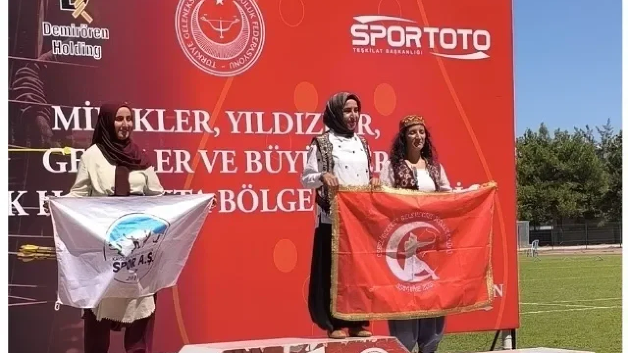 Geleneksel Okçulukta Osmaniye Zirveye Koşuyor