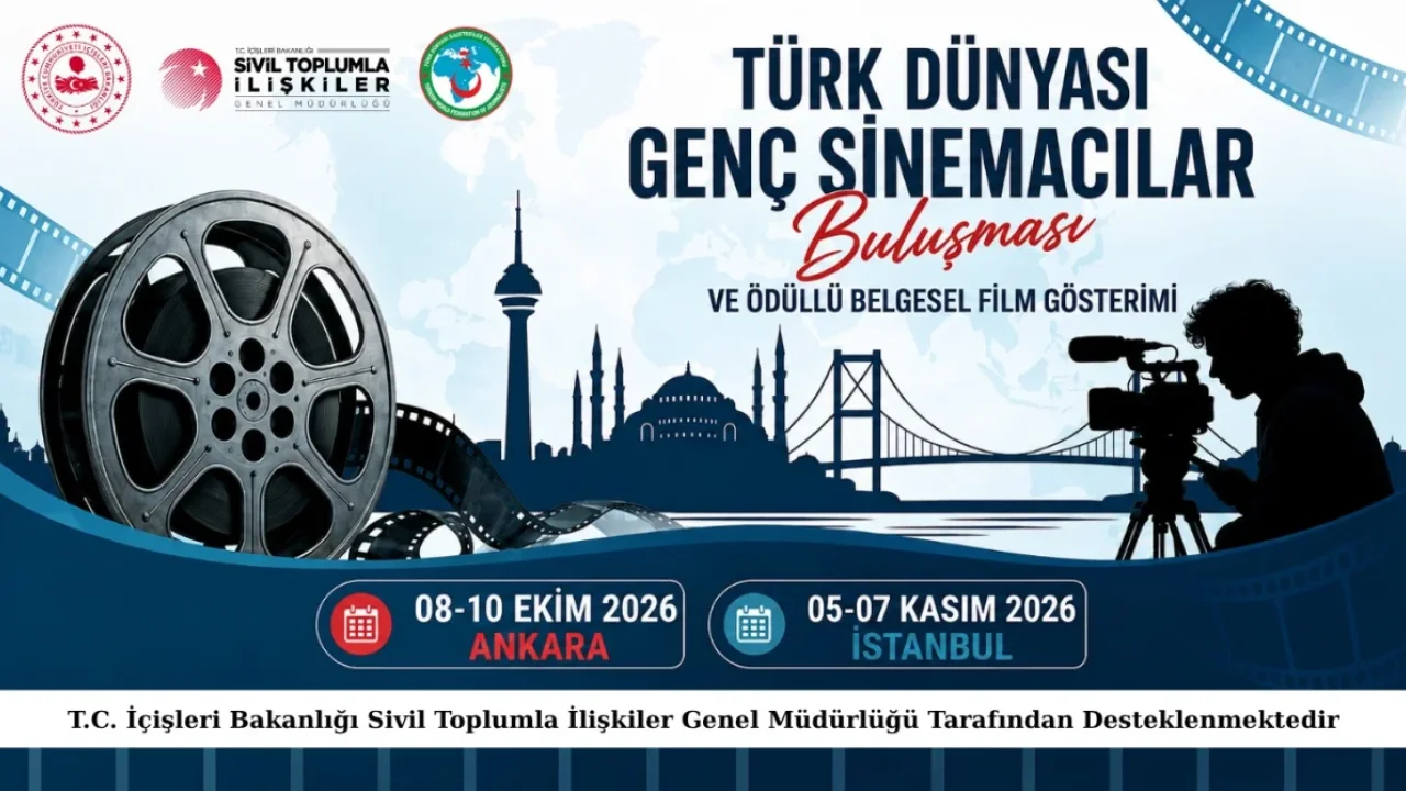 Genç Sinemacılar Buluşması Ankara'da Başlıyor