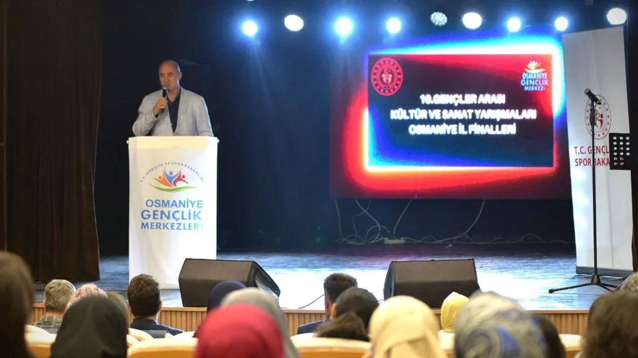 Genç Yetenekler Osmaniye’de Sahnede Buluştu