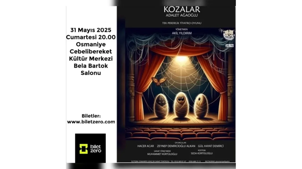 Gençlik Sanat Tiyatrosu’ndan 20. Yıla Anlamlı Gösteri