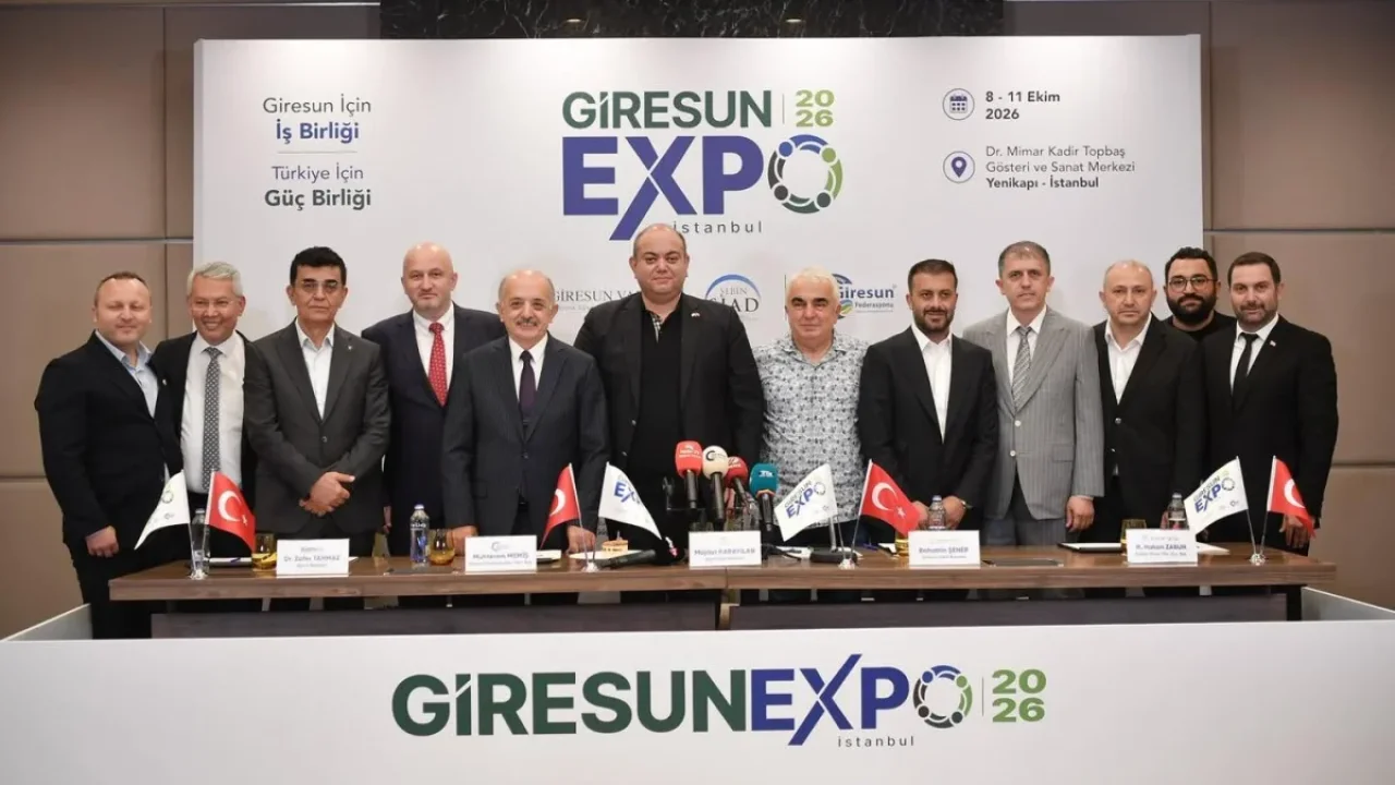 Giresun Expo 2026 için geri sayım başladı