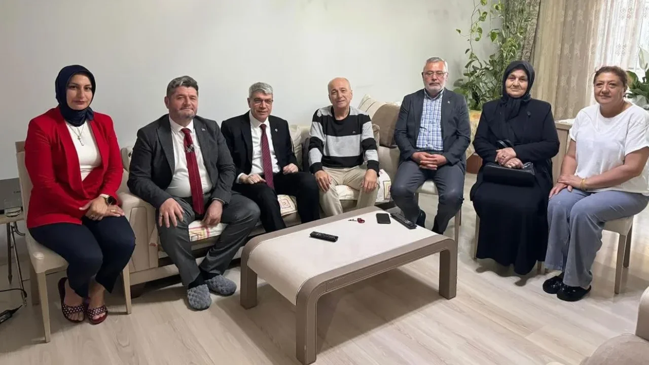 Gülsoy’dan Alparslan Koca’ya Geçmiş Olsun Ziyareti