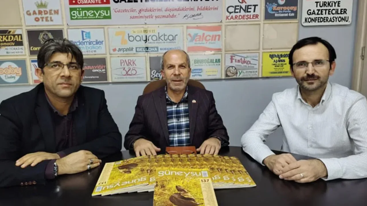 Güneysu Dergisi’nin 137. Sayısı Tanıtıldı