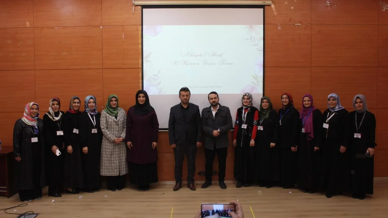 Hacı Nuri Çomu Kur’an-ı Kerim’e Geçiş Heyecanı