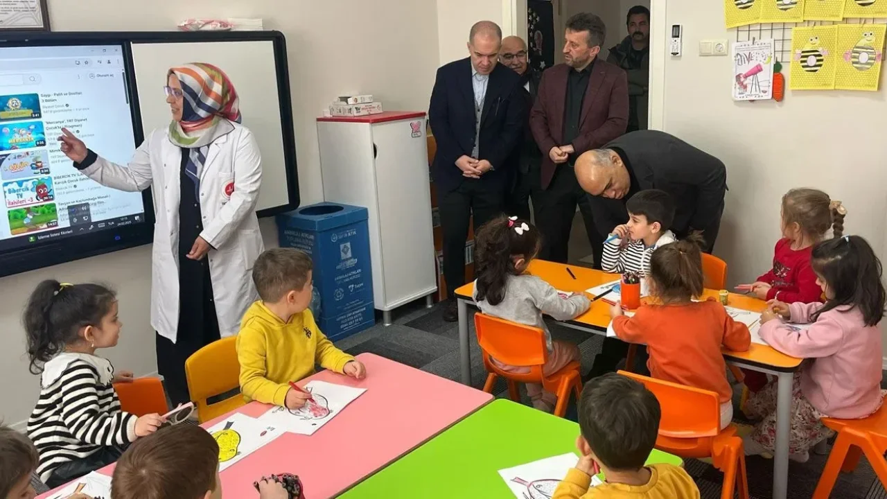 Hacı Nuri Çomu Kur’an Kursu’na Önemli Ziyaret