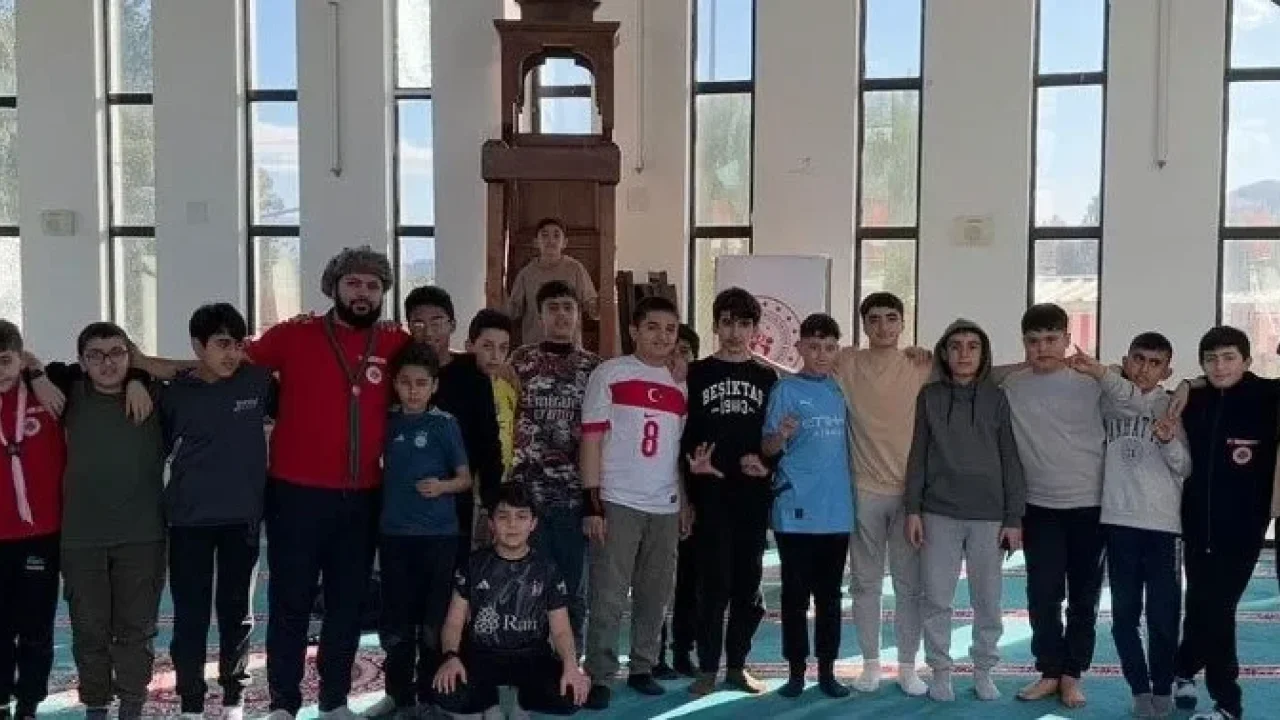 Hafız İzciler, Osmaniye'de Doğa Kampında Buluştu