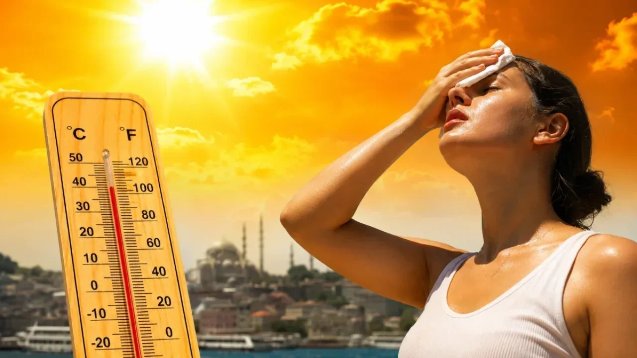 Hafta sonu kavurucu sıcaklar geliyor: 42 derece görülecek