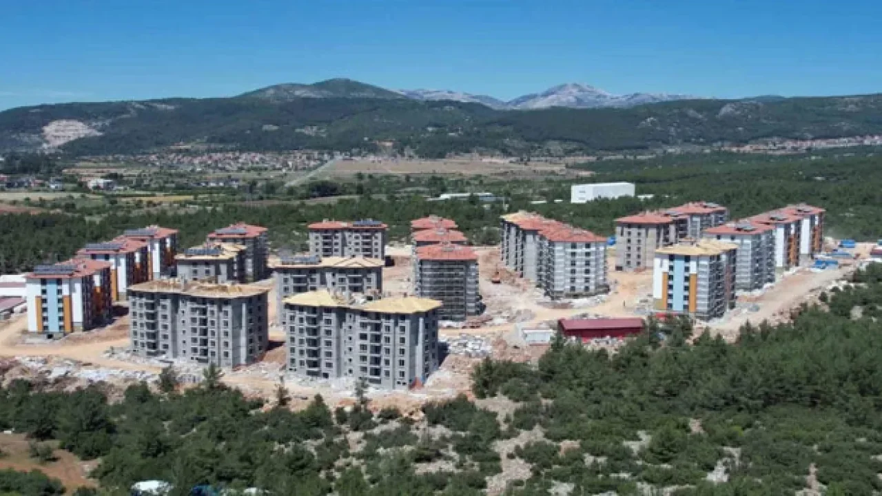 Hasanbeyli’de 220 Yeni Sosyal Konut Yapılıyor