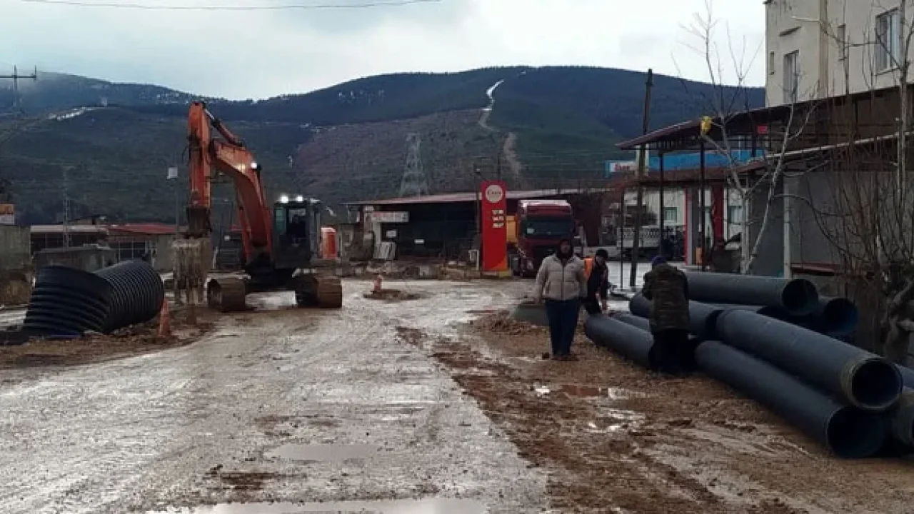 Hasanbeyli’de Altyapı Çalışması: Su Kesintisi Uyarısı