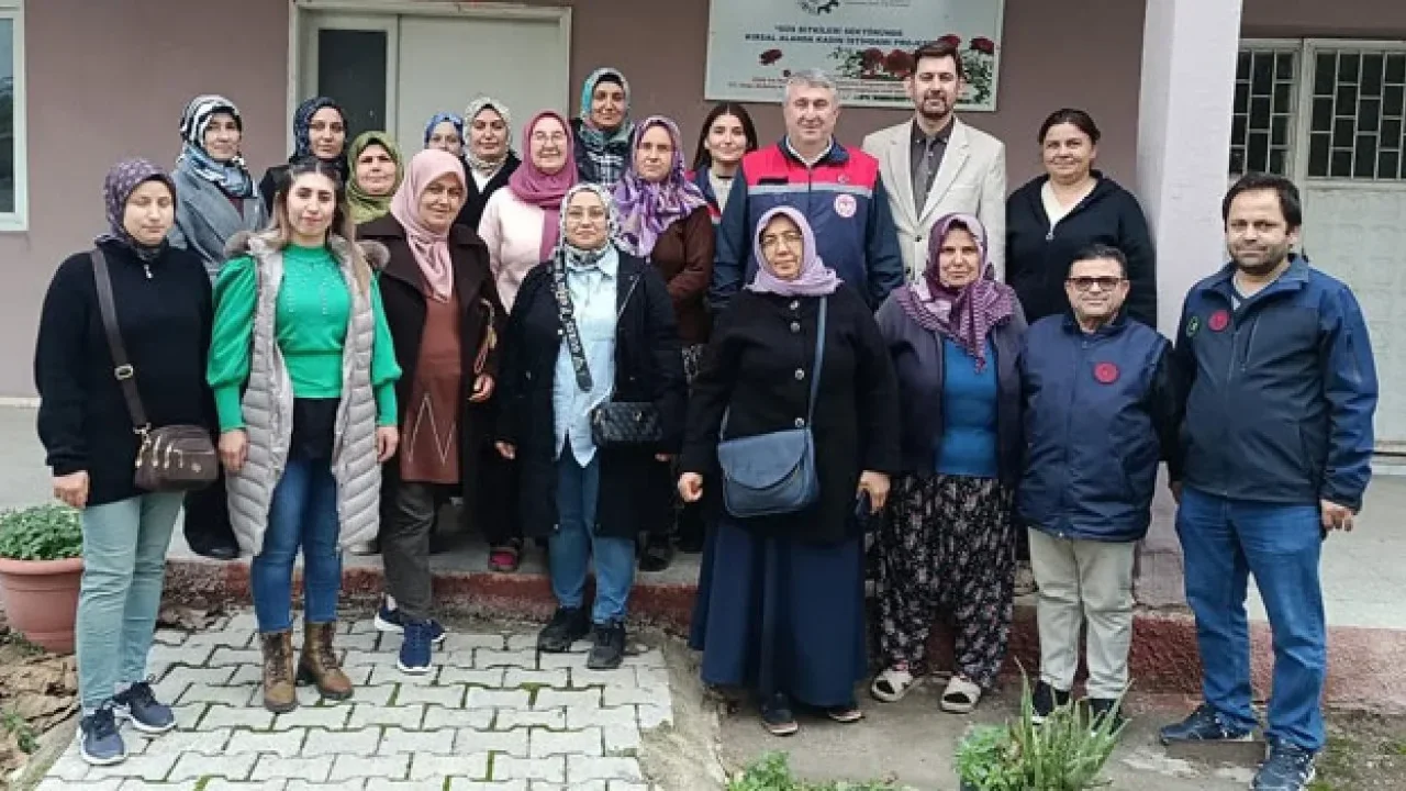 Hasanbeyli’de Kadın Kooperatifi İçin İlk Adım