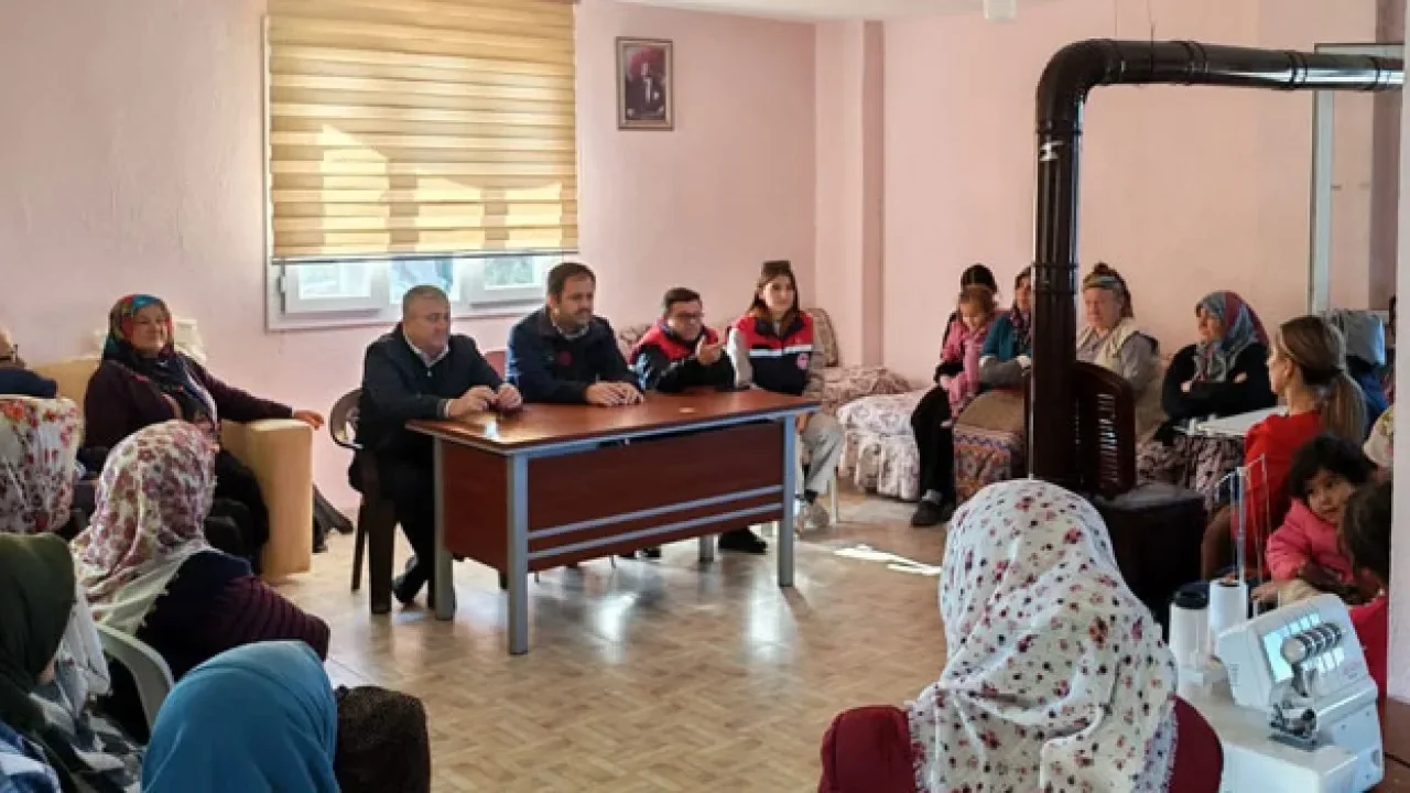 Hasanbeyli’de Kadınlara Kooperatif Eğitimi Verildi