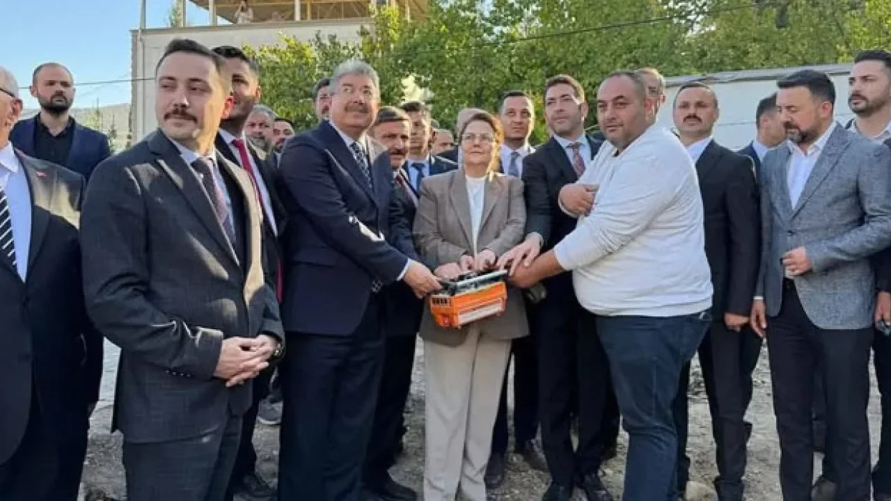 Hasanbeyli’de Taziye Evi Temeli Dualarla Atıldı