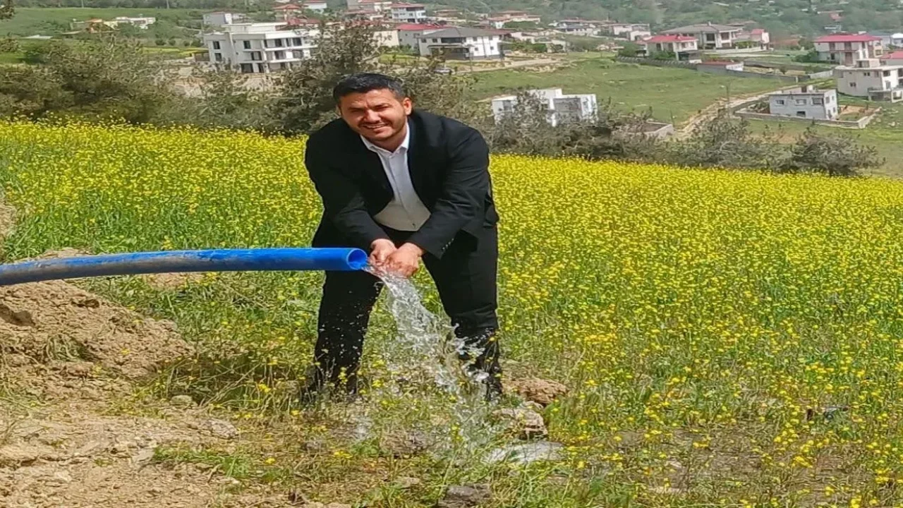Hasanbeyli’de Yayla İçin Güneş Enerjili Su Projesi