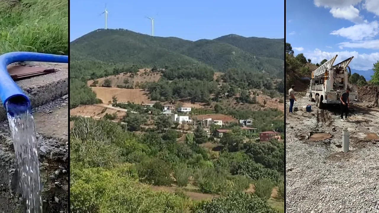 Hasanbeyli Sarayova Köyü'nde Su Sıkıntısı Artıyor