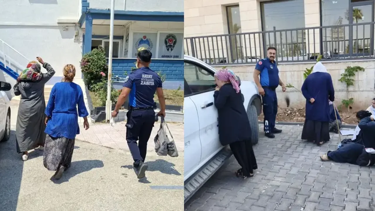 Hatay'ın 15 ilçesinde dilenci operasyonu