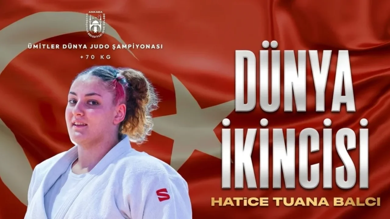 Hatice Tuana Balcı Dünya Şampiyonası'nda Gümüş Kazandı