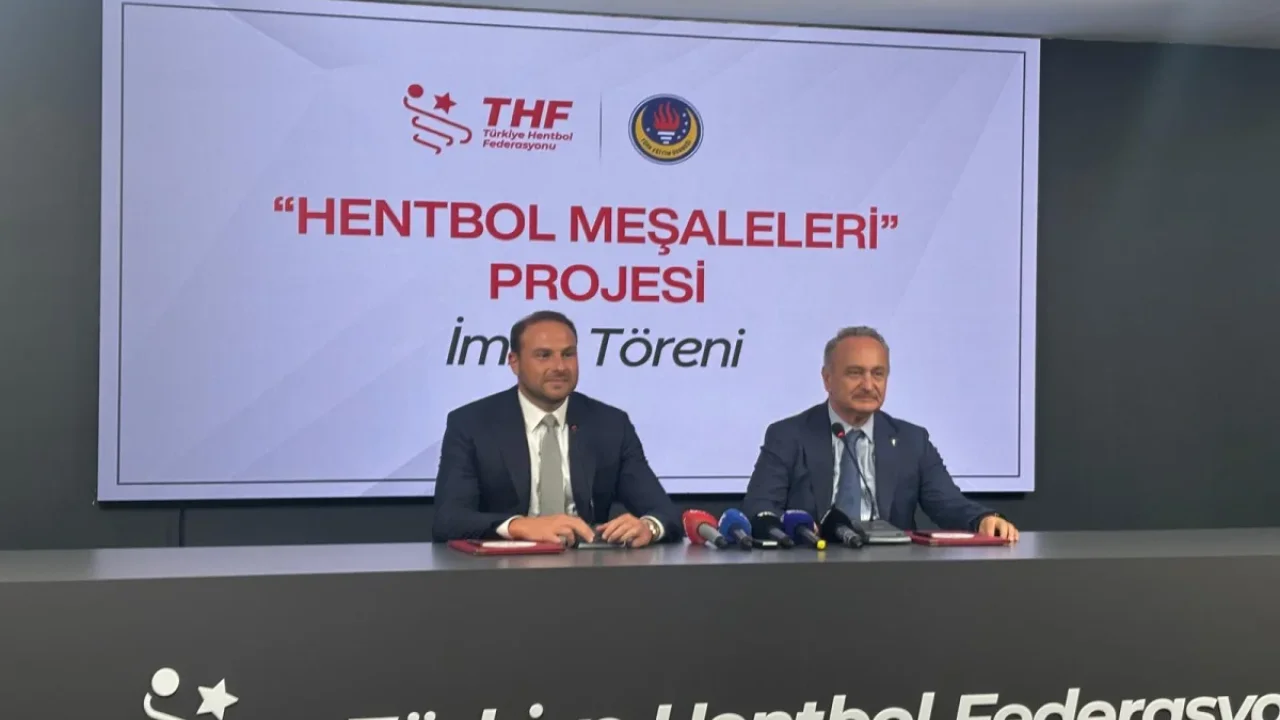 Hentbol Meşalesi Projesi Gençleri Güçlendiriyor
