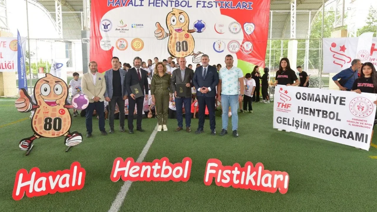 Hentbolun Geleceği Osmaniye’de Şekilleniyor