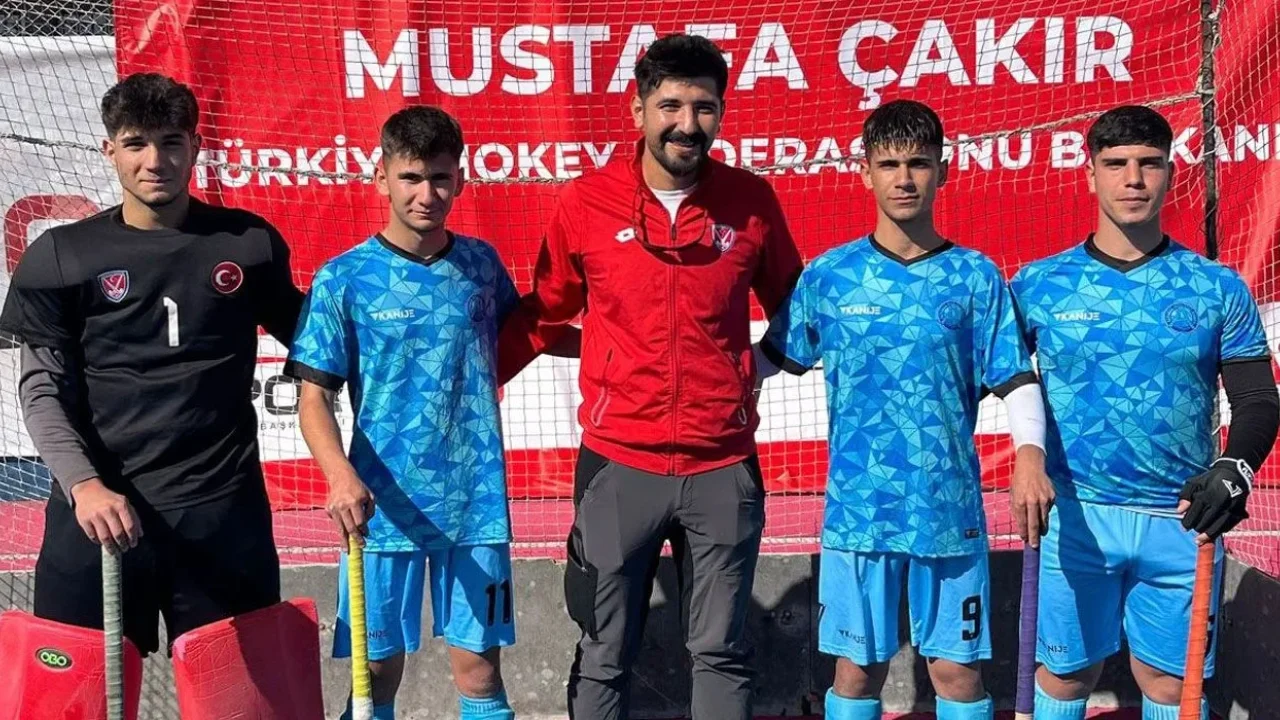 Hokey Şampiyonasına Osmaniye'den 4 Temsilci